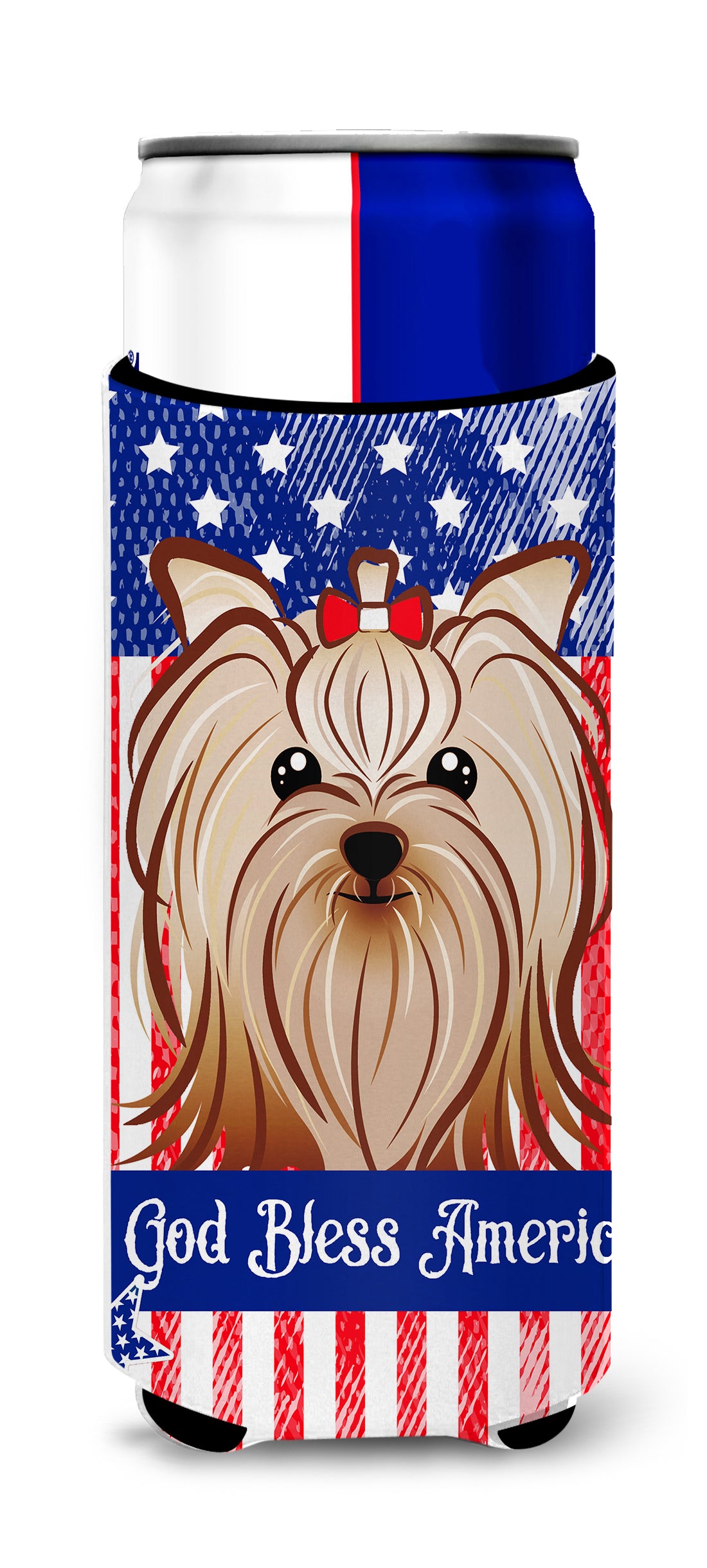 Yorkie Yorkshire Terrier  Ultra Beverage Insulator for slim cans BB2134MUK  the-store.com.