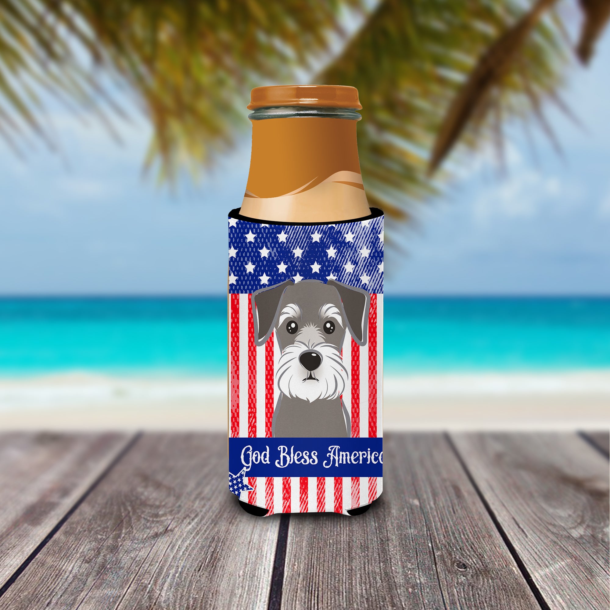 Schnauzer  Ultra Beverage Insulator for slim cans BB2136MUK  the-store.com.