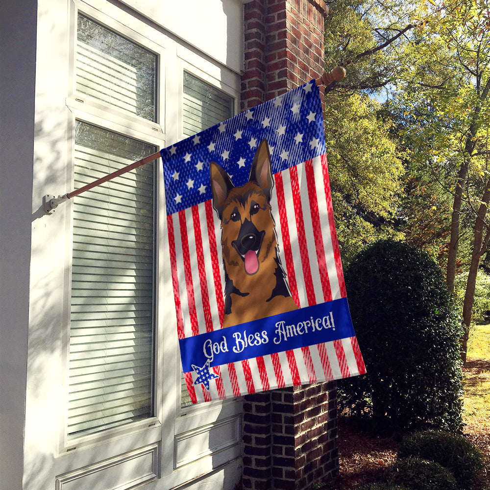 German Shepherd Flag Canvas House Size BB2141CHF  the-store.com.