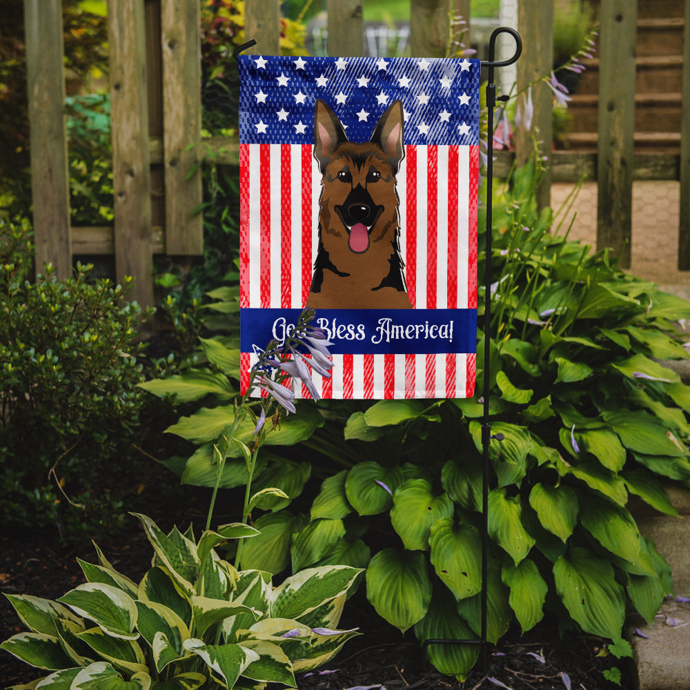 German Shepherd Flag Garden Size BB2141GF.