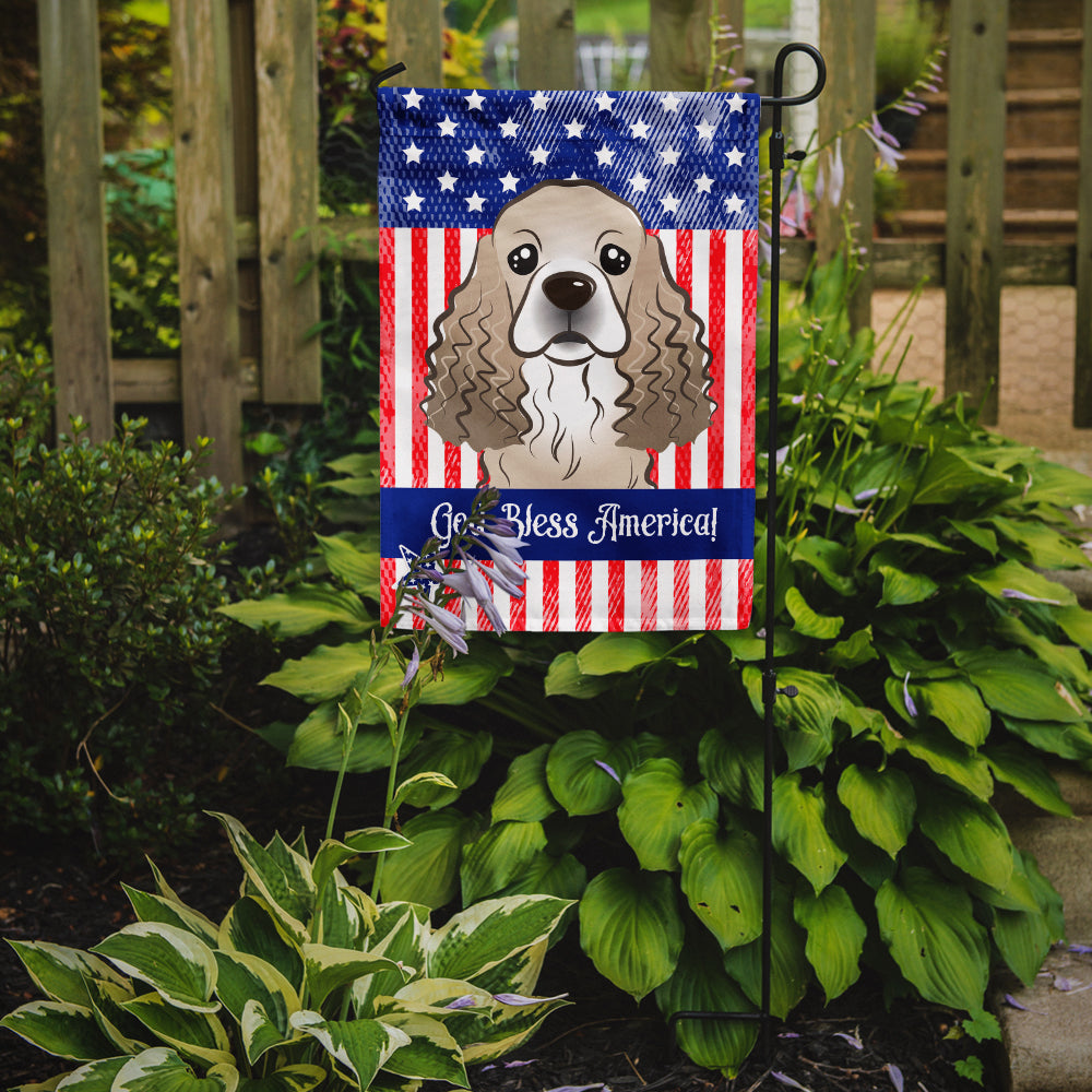 Cocker Spaniel Flag Garden Size BB2146GF.