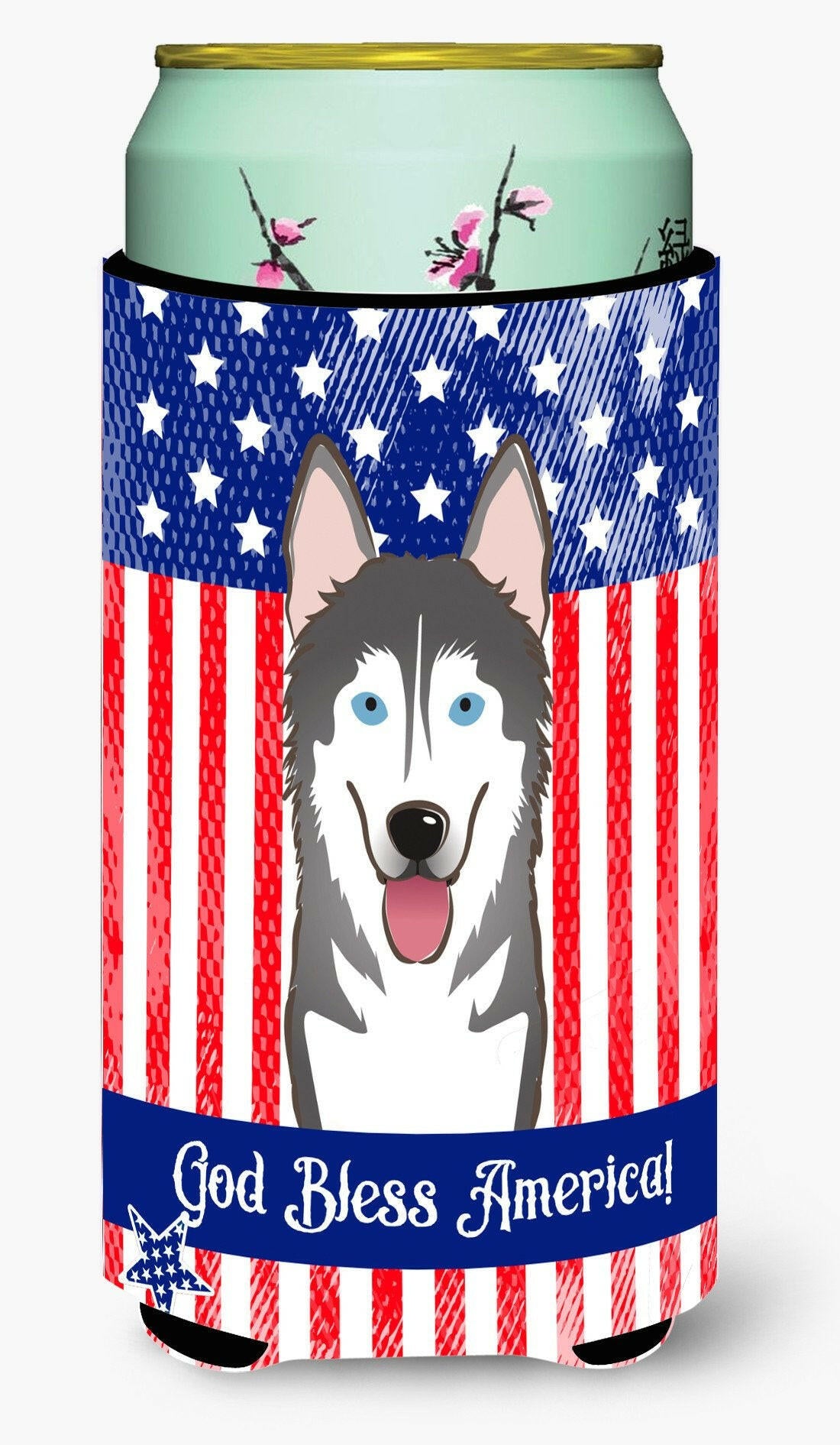 Alaskan Malamute Tall Boy Beverage Insulator  Hugger BB2148TBC by Caroline's Treasures