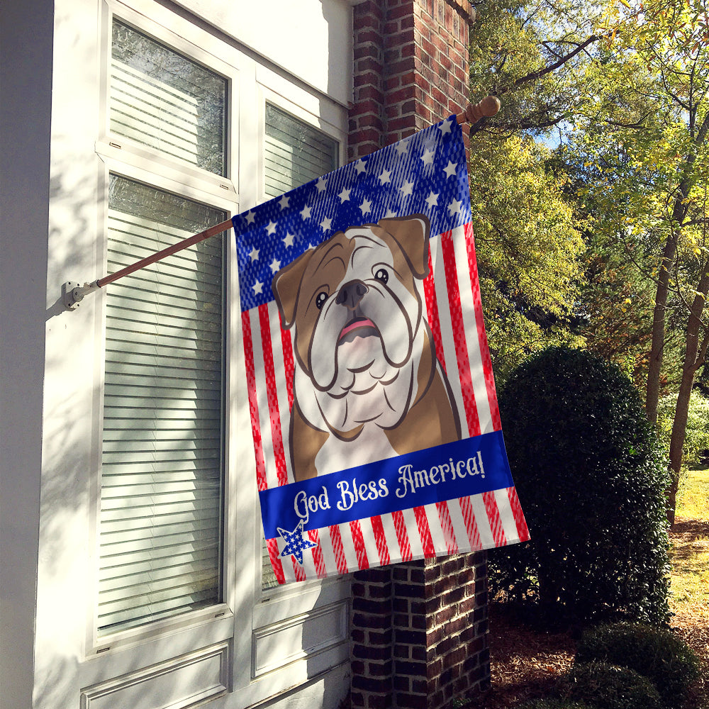 English Bulldog  Flag Canvas House Size BB2149CHF  the-store.com.