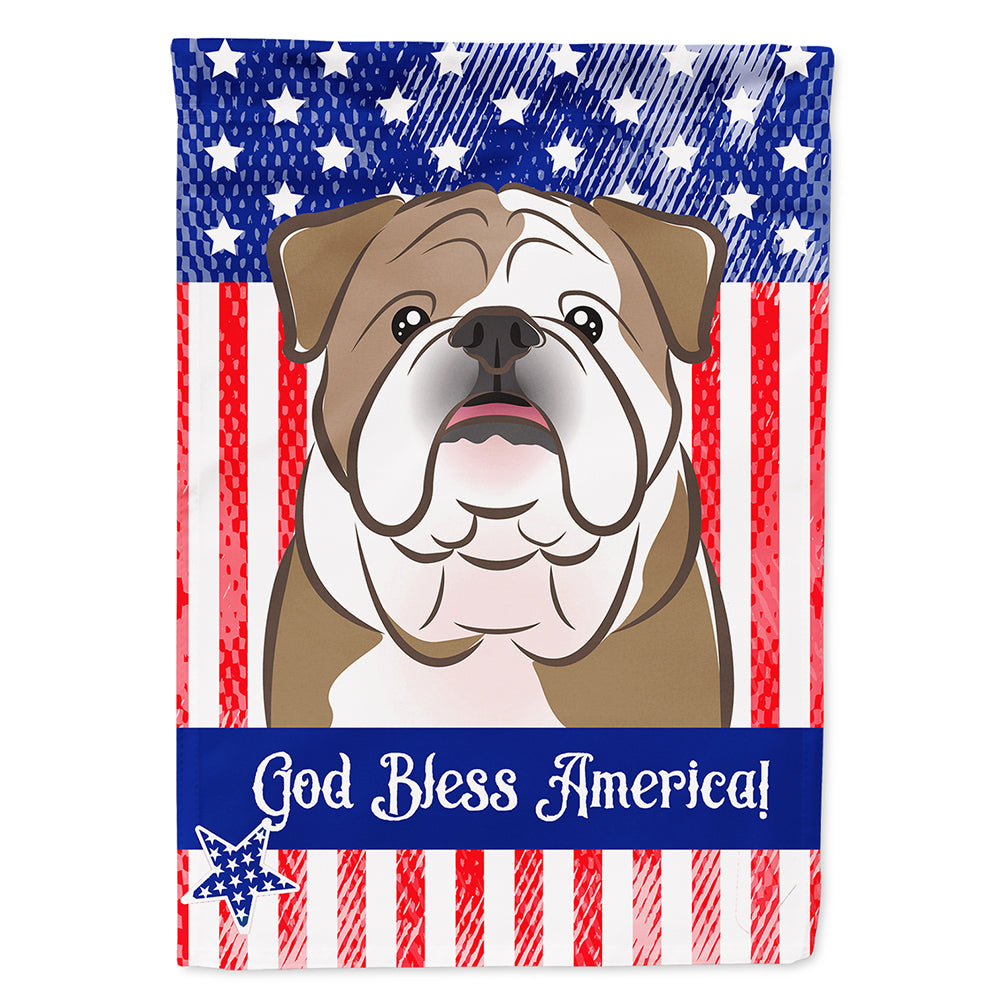 English Bulldog  Flag Canvas House Size BB2149CHF  the-store.com.