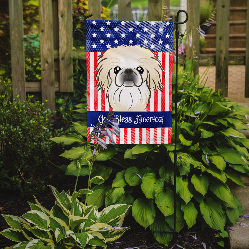 Pekingese Flag Garden Size BB2151GF.