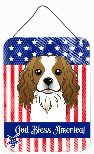 Cavalier Spaniel Wall or Door Hanging Prints BB2154DS1216 by Caroline's Treasures