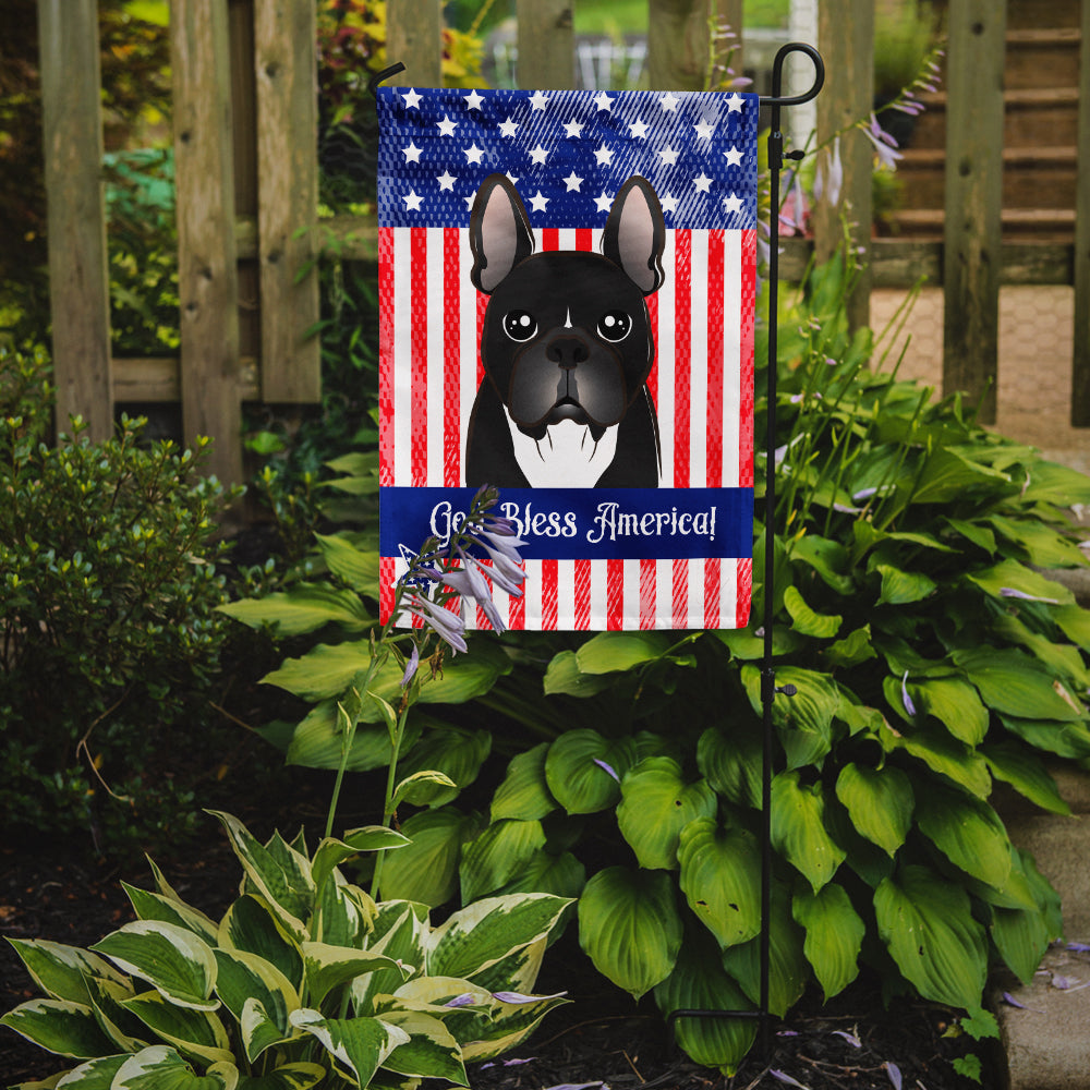 French Bulldog Flag Garden Size BB2157GF.