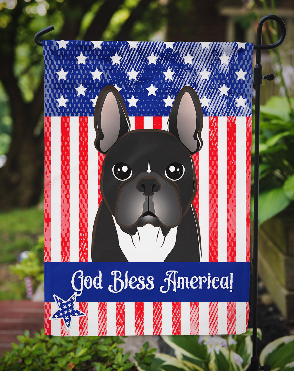 French Bulldog Flag Garden Size BB2157GF.