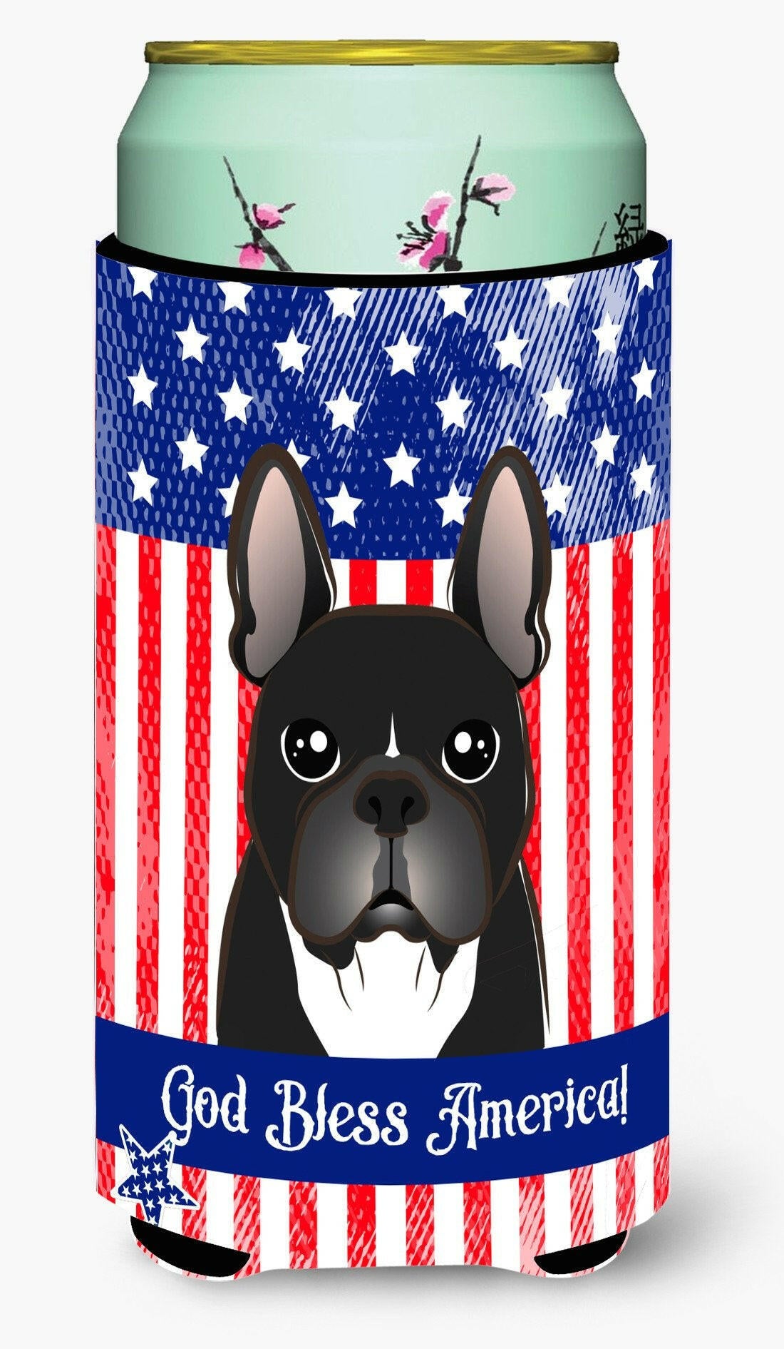 French Bulldog Tall Boy Beverage Insulator  Hugger BB2157TBC by Caroline&#39;s Treasures