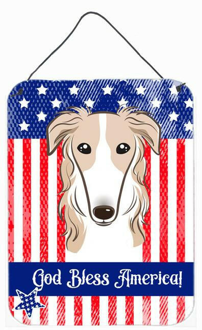 Borzoi Wall or Door Hanging Prints BB2158DS1216 by Caroline's Treasures