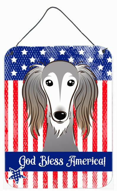 Saluki Wall or Door Hanging Prints BB2159DS1216 by Caroline&#39;s Treasures