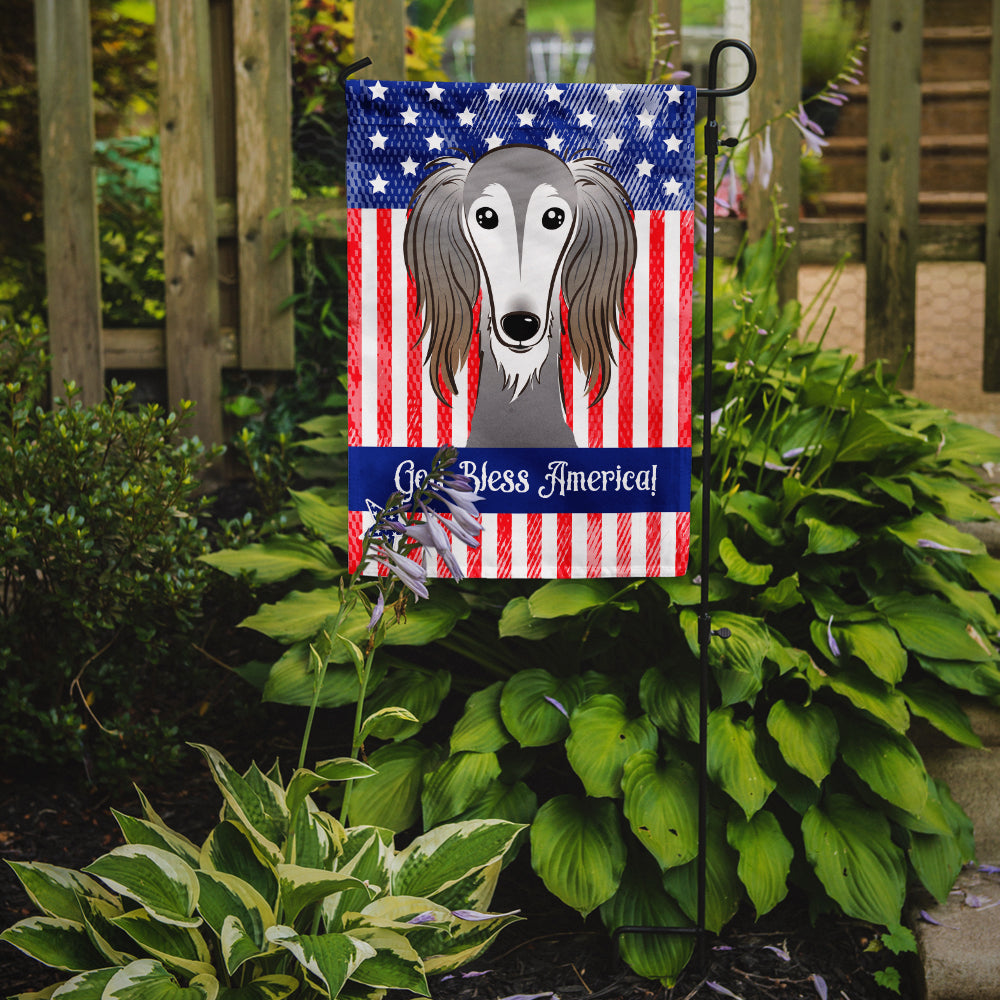 Saluki Flag Garden Size BB2159GF.