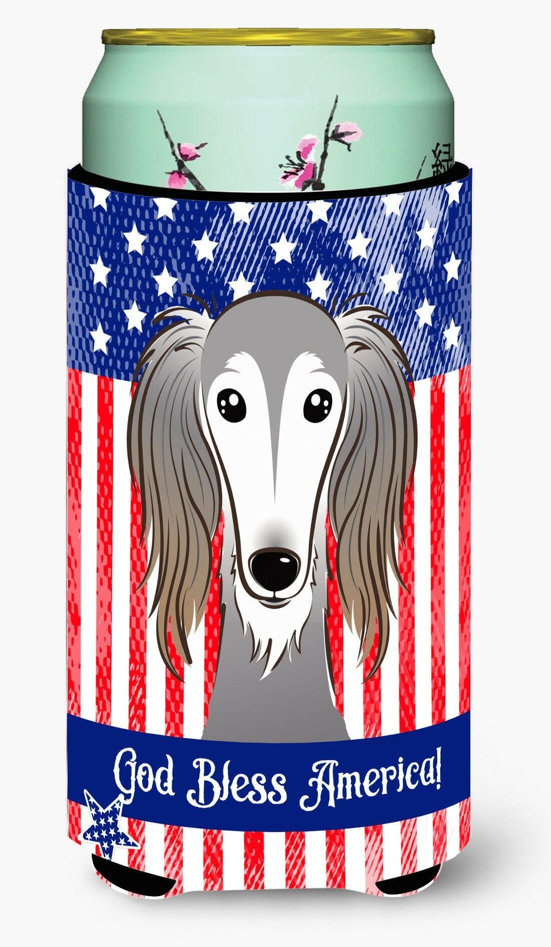 Saluki Tall Boy Beverage Insulator  Hugger BB2159TBC by Caroline's Treasures