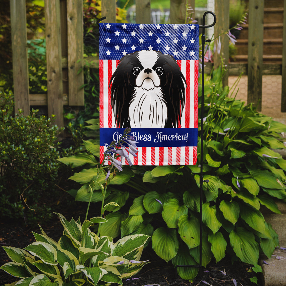 Japanese Chin Flag Garden Size BB2160GF.