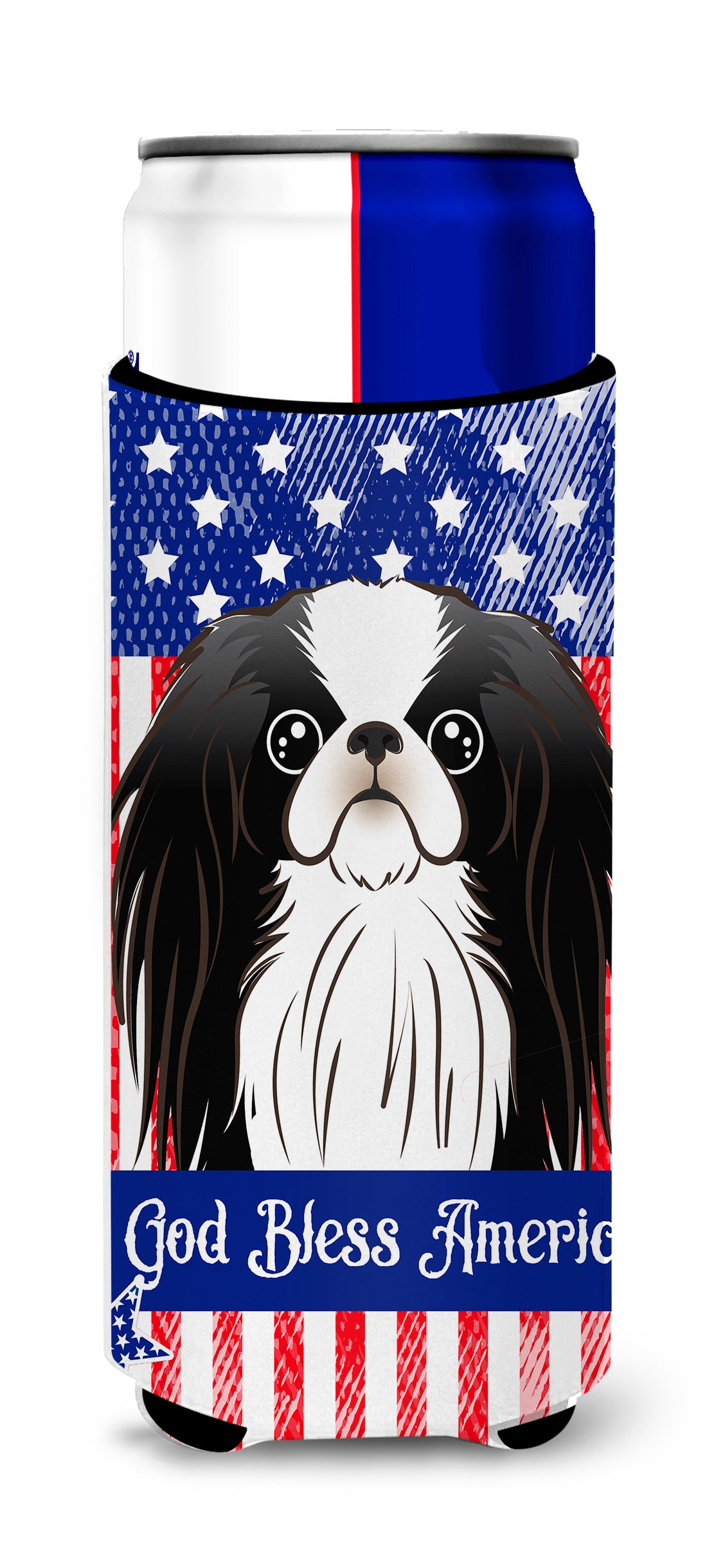 Japanese Chin  Ultra Beverage Insulator for slim cans BB2160MUK  the-store.com.