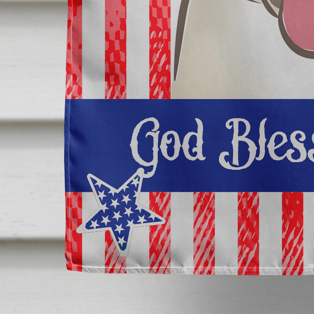 God Bless American Flag with French Bulldog Flag Canvas House Size BB2168CHF  the-store.com.