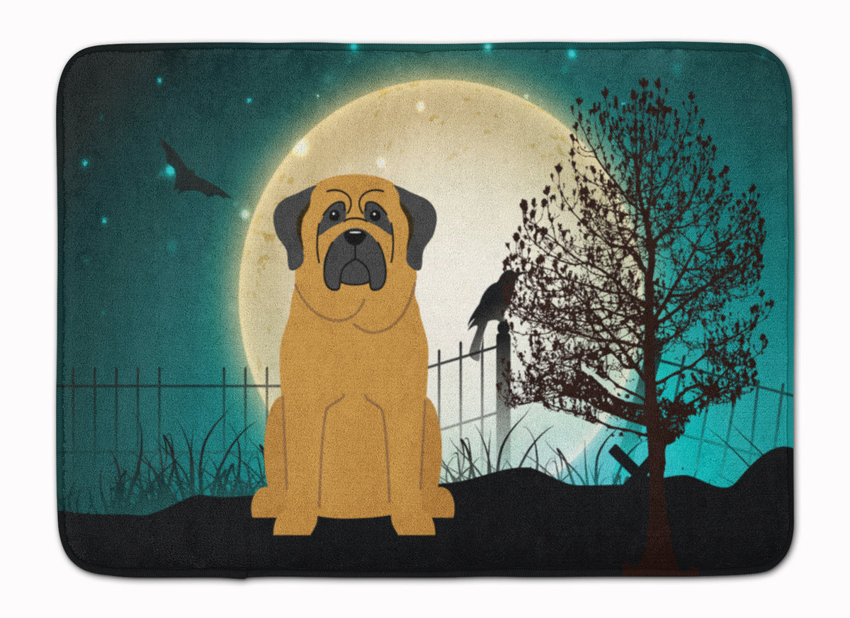 Halloween Scary Mastiff Machine Washable Memory Foam Mat BB2208RUG - the-store.com