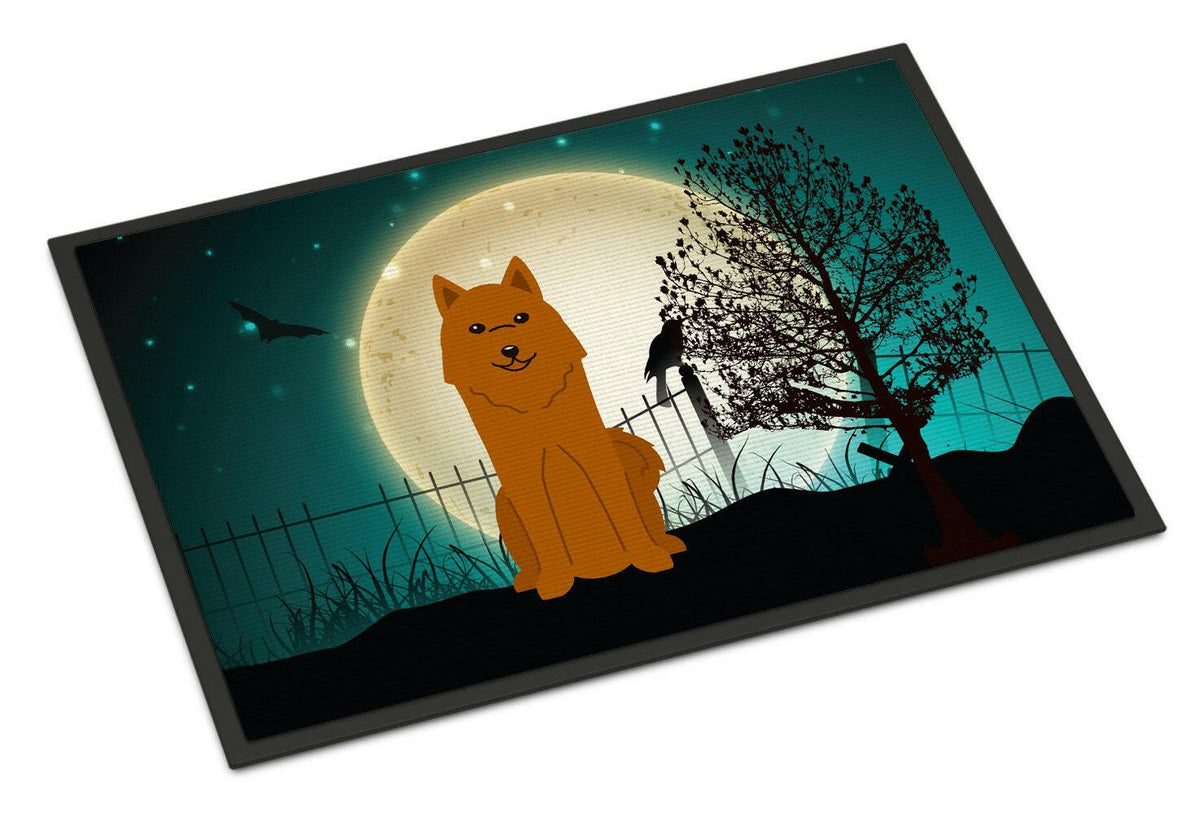 Halloween Scary Karelian Bear Dog Indoor or Outdoor Mat 24x36 BB2212JMAT - the-store.com