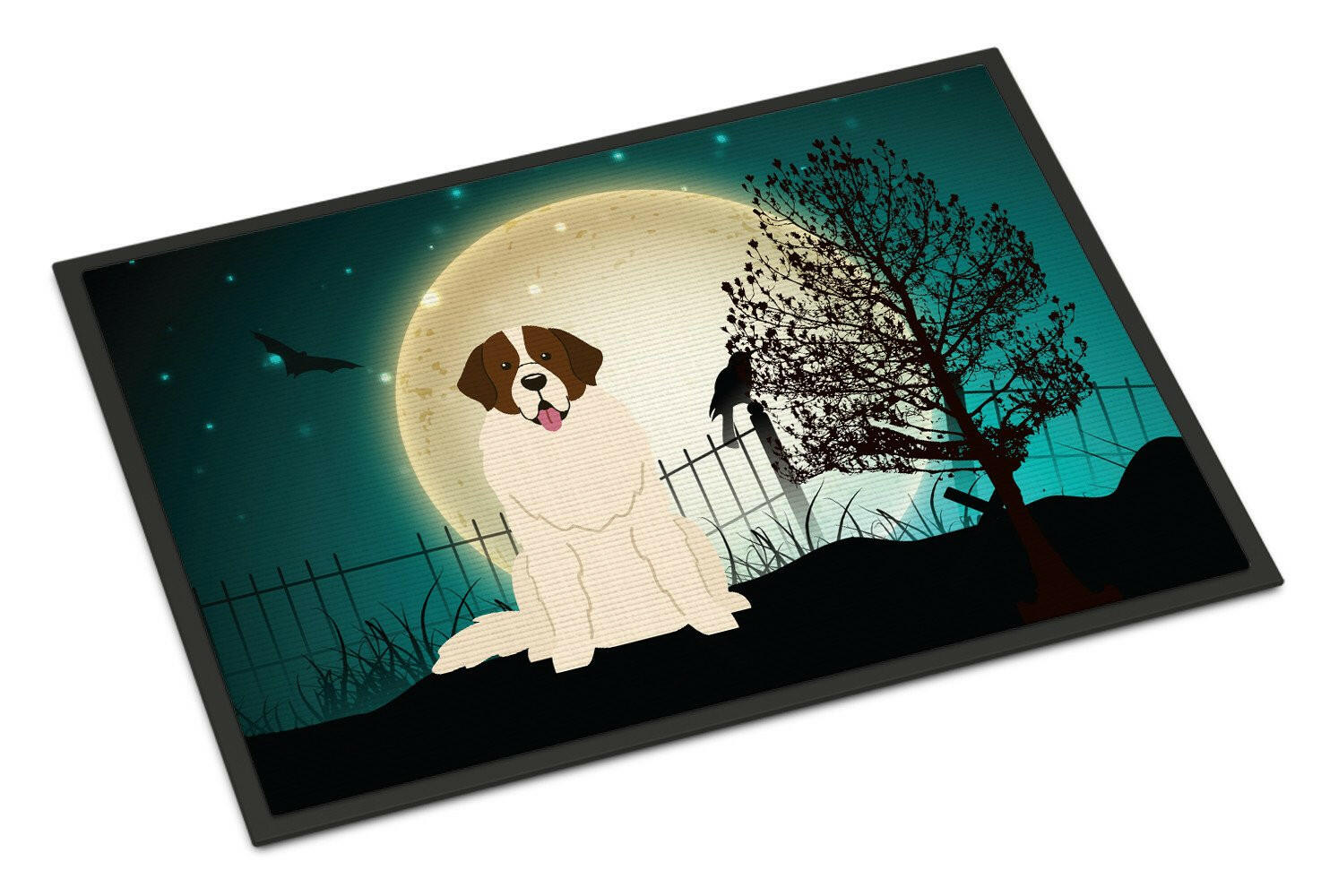 Halloween Scary Moscow Watchdog Indoor or Outdoor Mat 24x36 BB2217JMAT - the-store.com