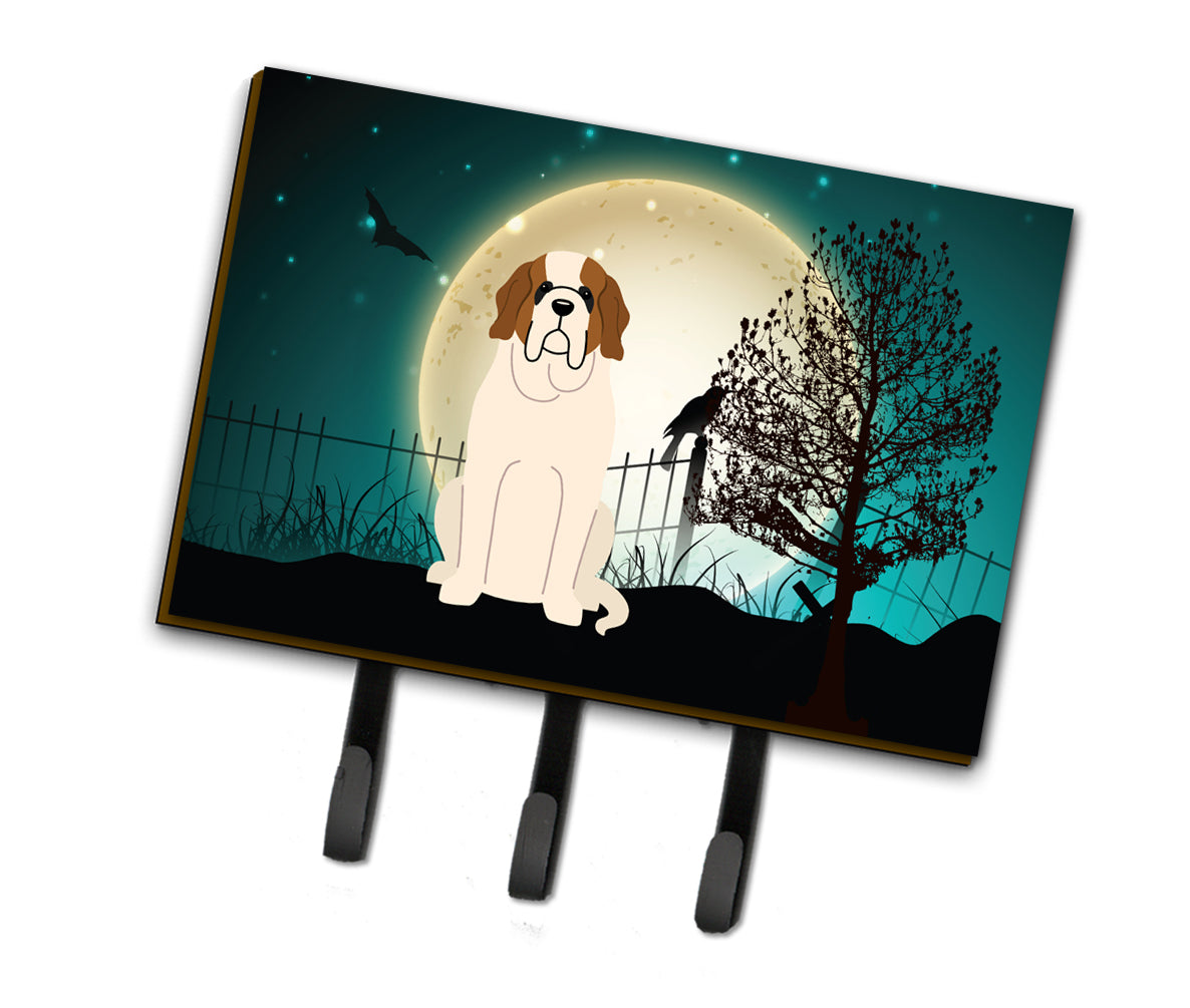 Halloween Scary Saint Bernard Leash or Key Holder BB2225TH68  the-store.com.