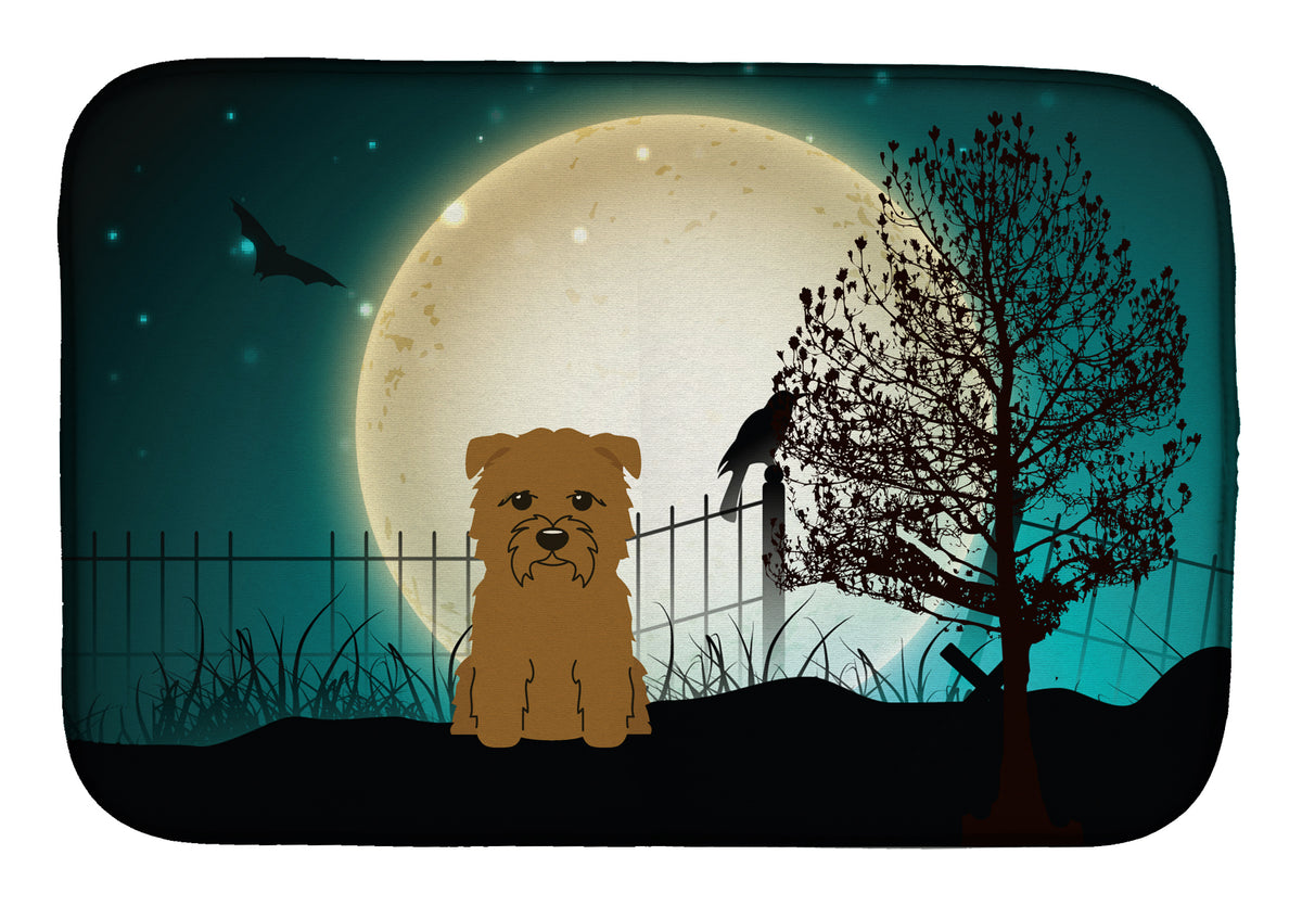 Halloween Scary Glen of Imal Tan Dish Drying Mat BB2250DDM  the-store.com.