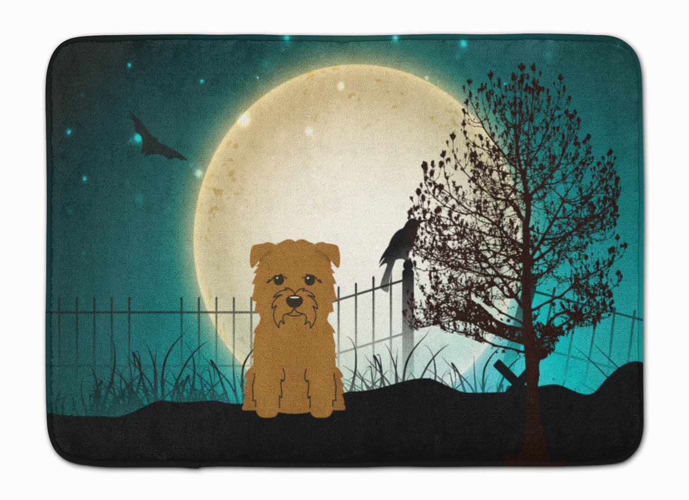 Halloween Scary Glen of Imal Tan Machine Washable Memory Foam Mat BB2250RUG - the-store.com