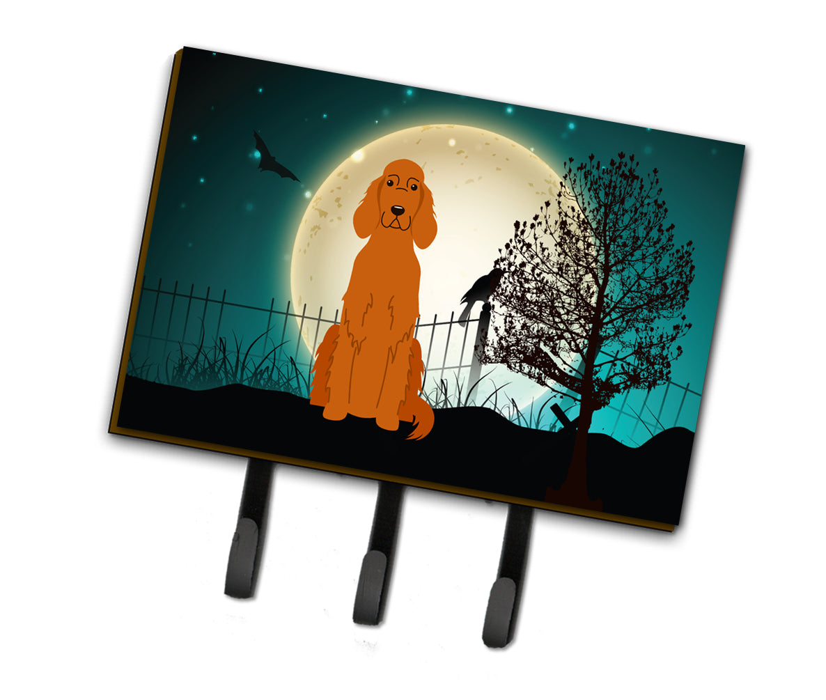 Halloween Scary Irish Setter Leash or Key Holder BB2254TH68  the-store.com.