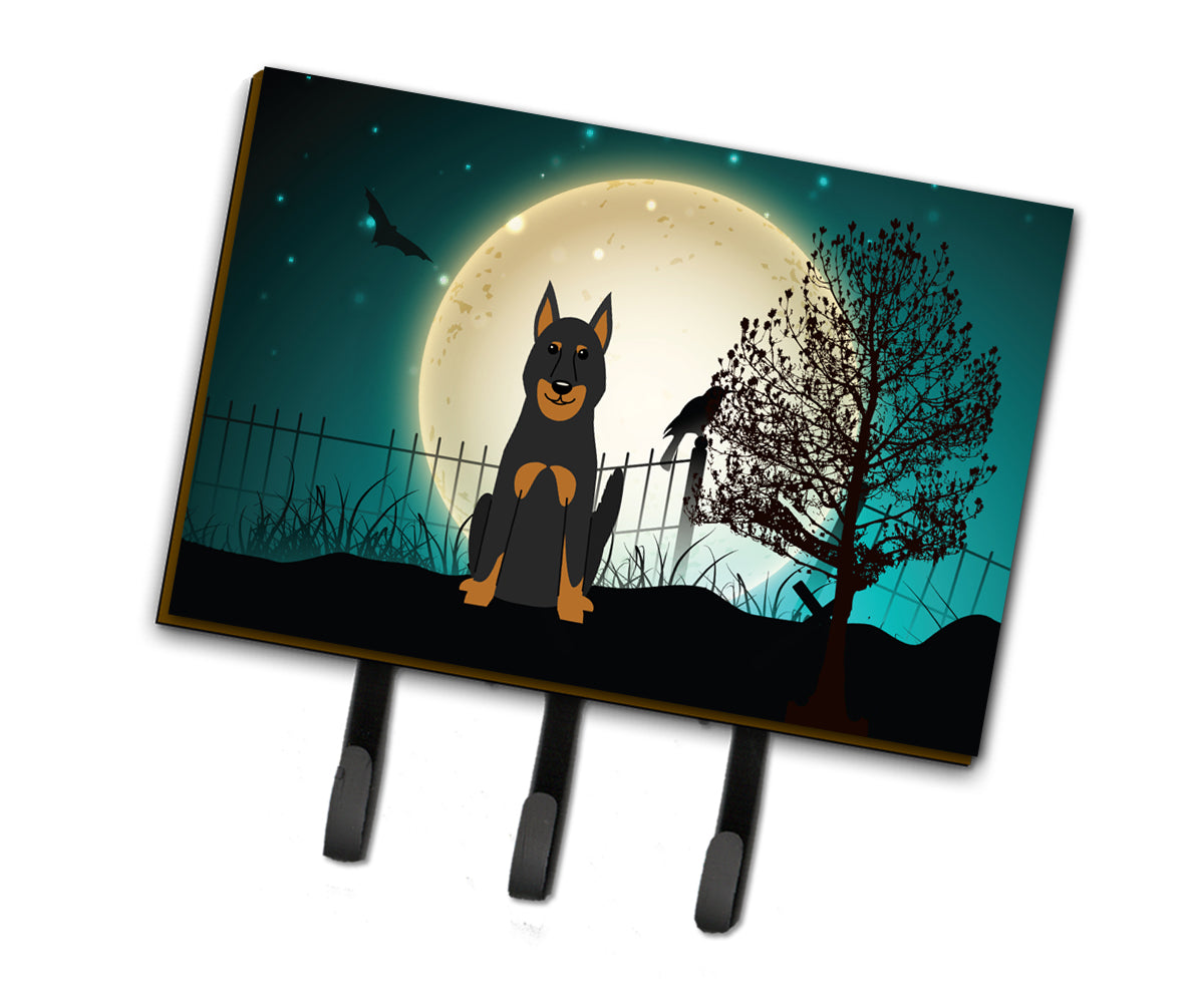 Halloween Scary Beauce Shepherd Dog Leash or Key Holder BB2270TH68  the-store.com.