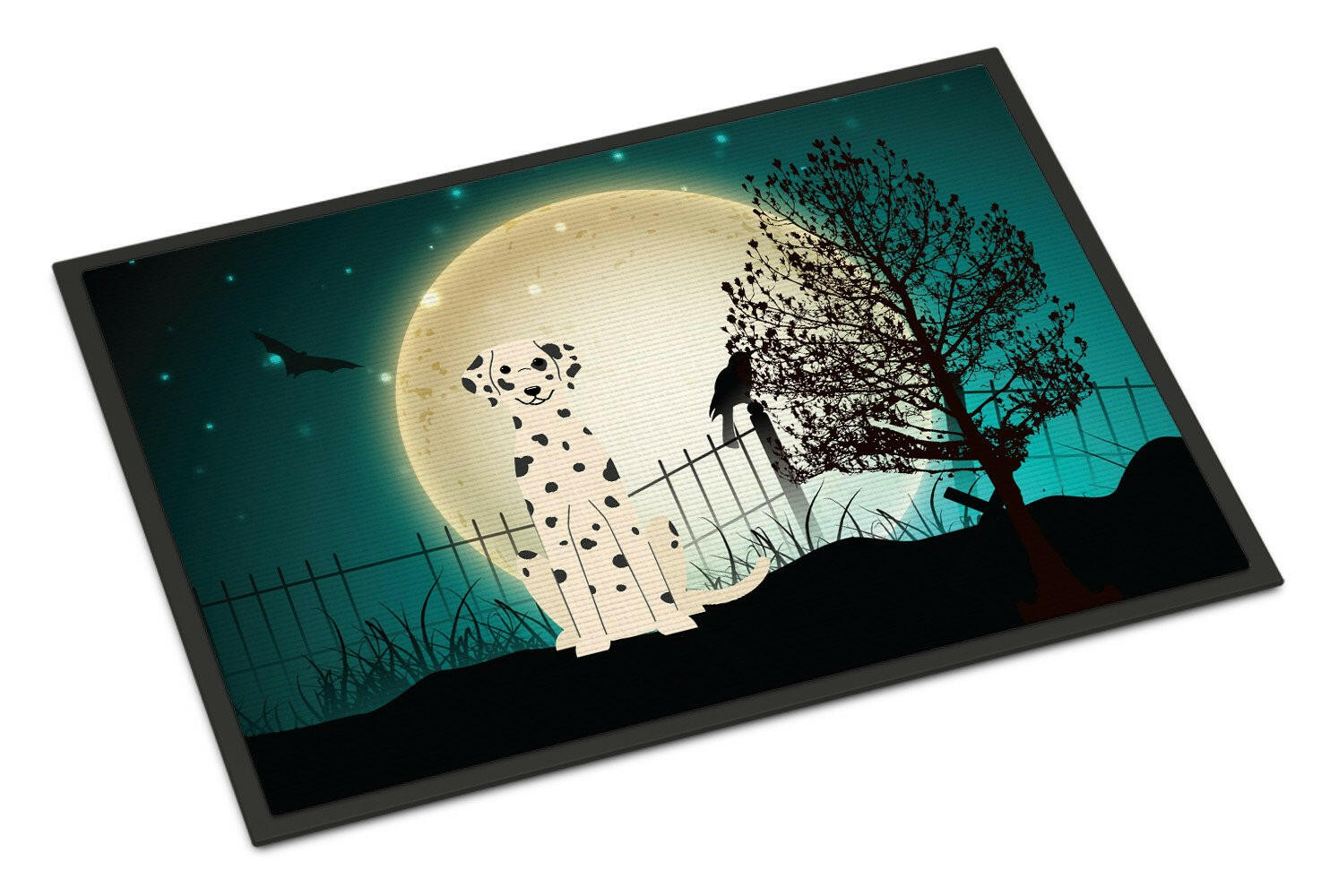 Halloween Scary Dalmatian Indoor or Outdoor Mat 24x36 BB2287JMAT - the-store.com