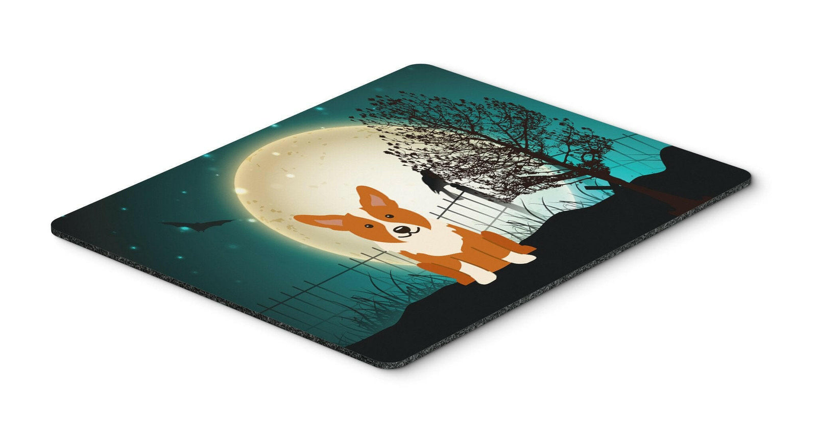 Halloween Scary Corgi Mouse Pad, Hot Pad or Trivet BB2290MP by Caroline's Treasures