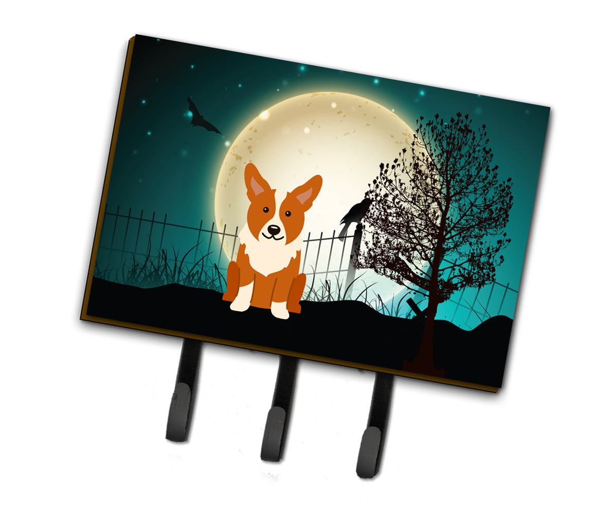 Halloween Scary Corgi Leash or Key Holder BB2290TH68  the-store.com.