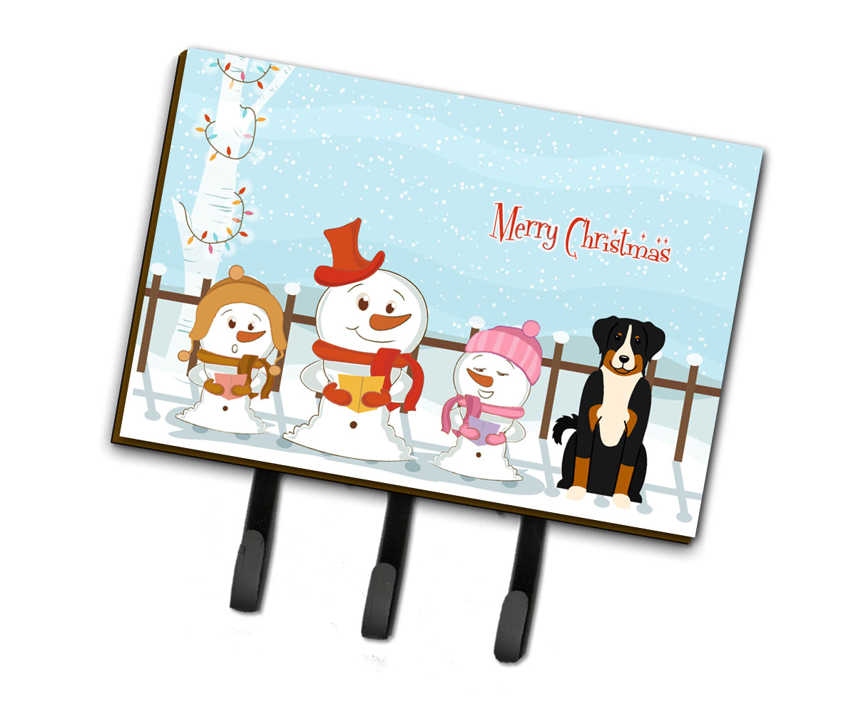 Merry Christmas Carolers Appenzeller Sennenhund Leash or Key Holder BB2374TH68  the-store.com.