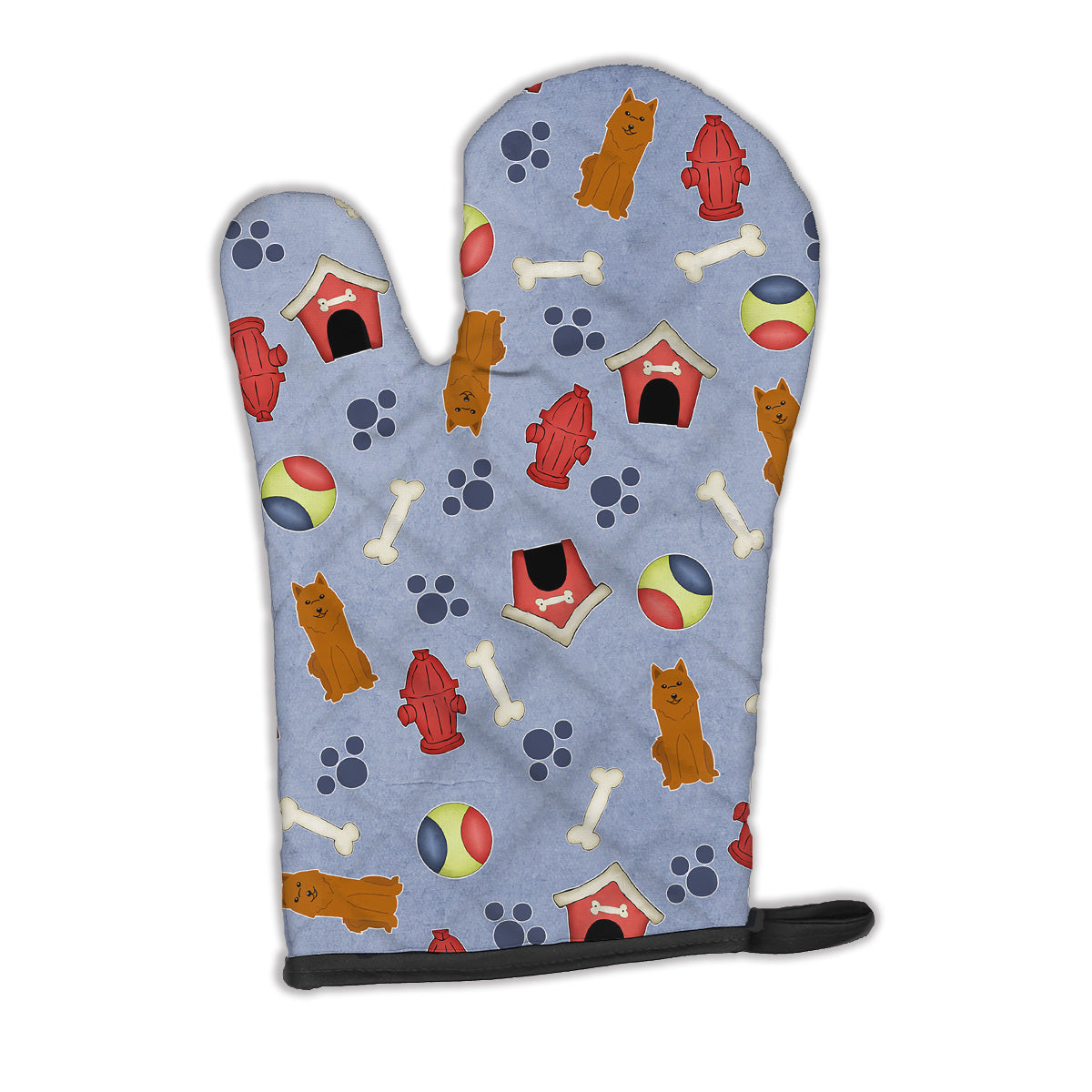 Dog House Collection Karelian Bear Dog Oven Mitt BB2635OVMT  the-store.com.