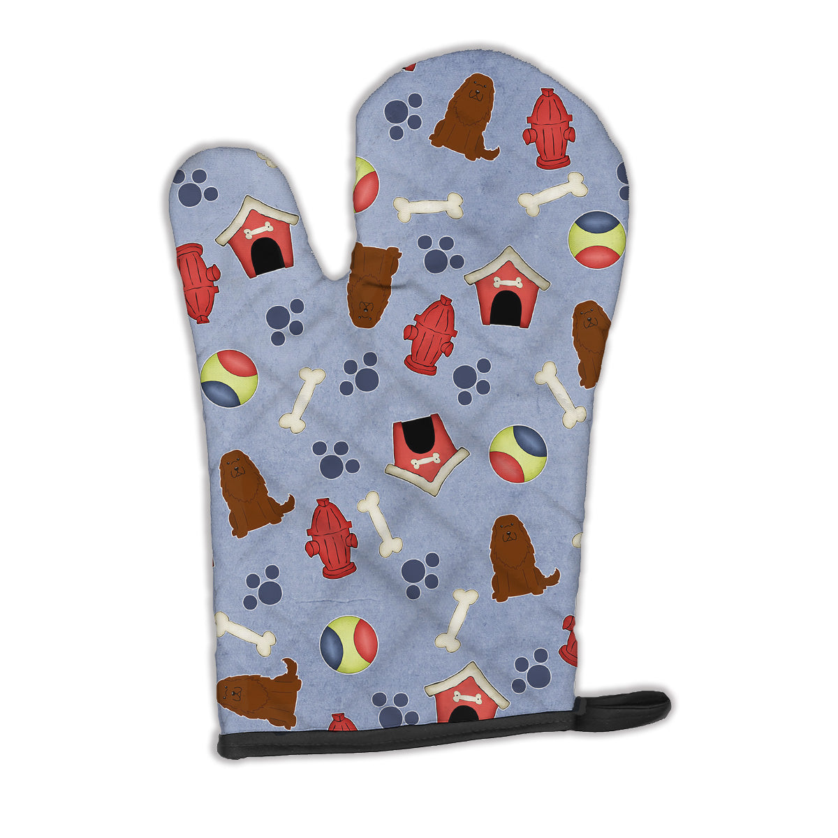 Dog House Collection Caucasian Shepherd Dog Oven Mitt BB2663OVMT  the-store.com.