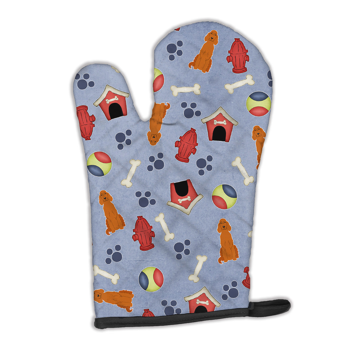 Dog House Collection Irish Setter Oven Mitt BB2677OVMT  the-store.com.