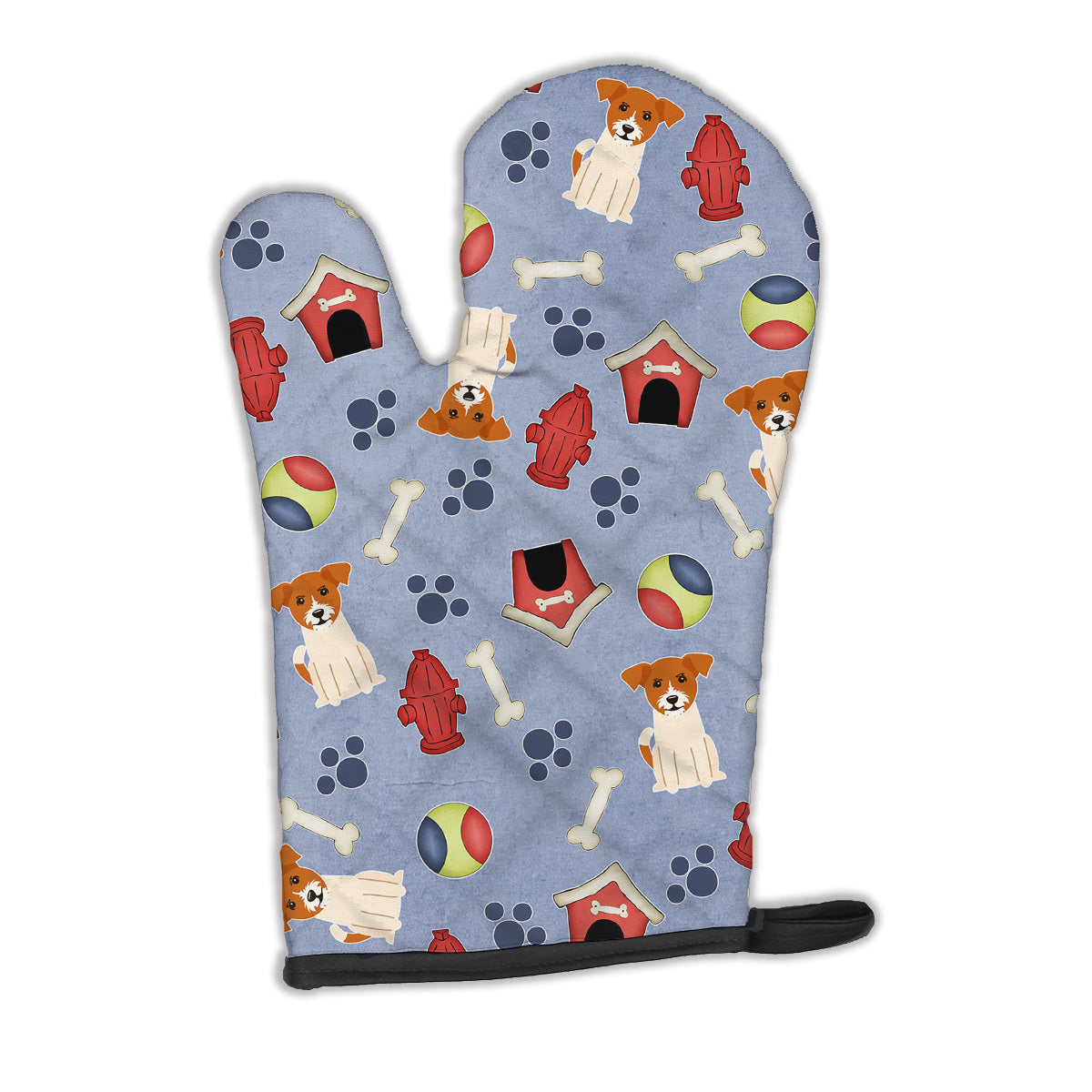 Dog House Collection Jack Russell Terrier Oven Mitt BB2721OVMT  the-store.com.