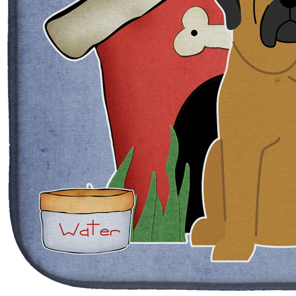 Dog House Collection Mastiff Dish Drying Mat BB2772DDM  the-store.com.