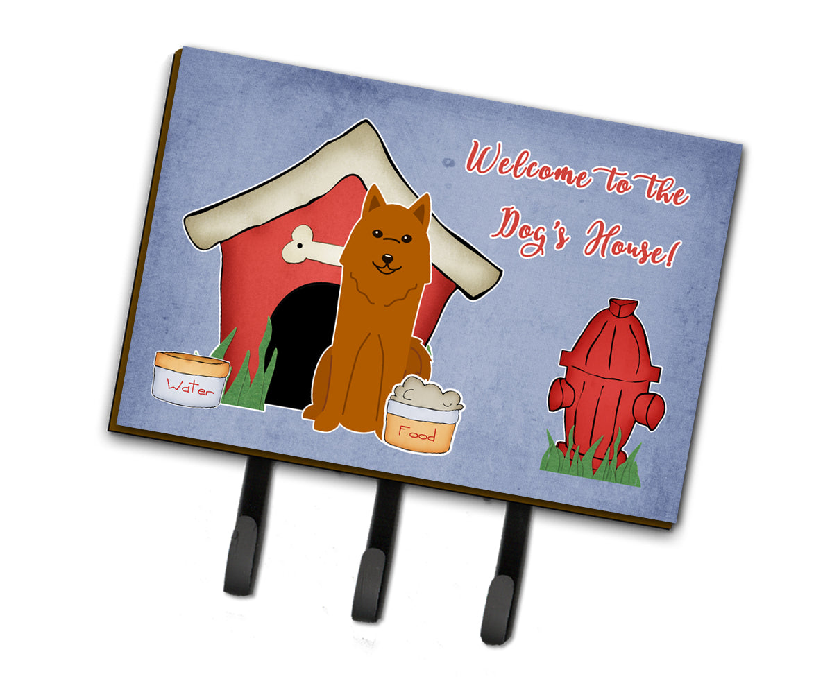 Dog House Collection Karelian Bear Dog Leash or Key Holder  the-store.com.