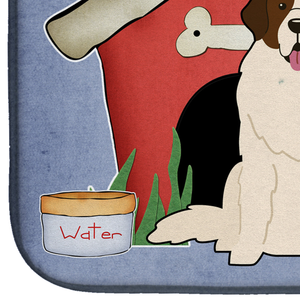 Dog House Collection Moscow Watchdog Dish Drying Mat BB2781DDM  the-store.com.