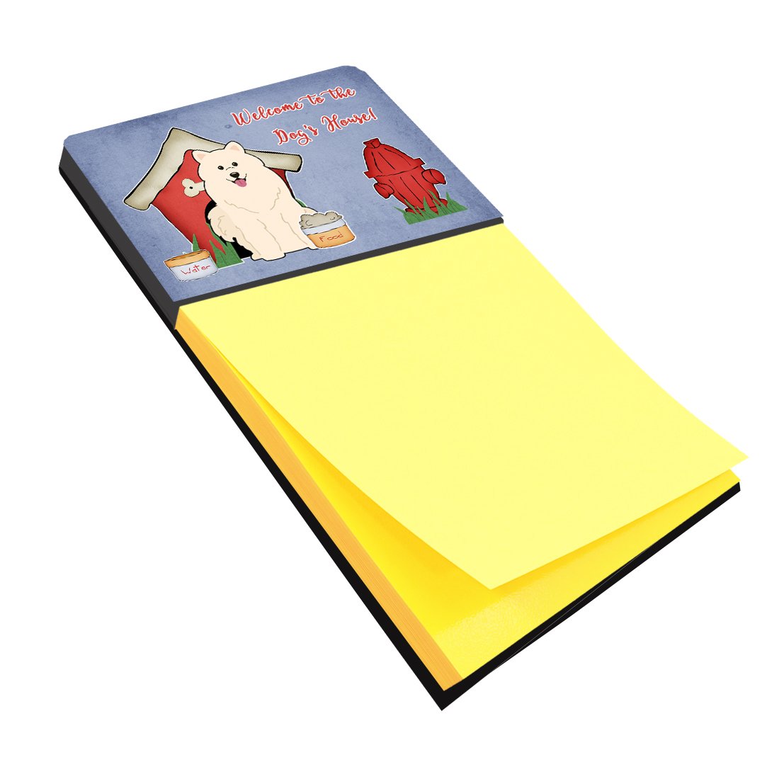 Dog House Collection Samoyed Sticky Note Holder BB2784SN by Caroline's Treasures