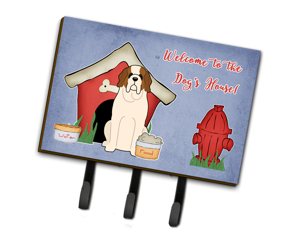 Dog House Collection Saint Bernard Leash or Key Holder  the-store.com.