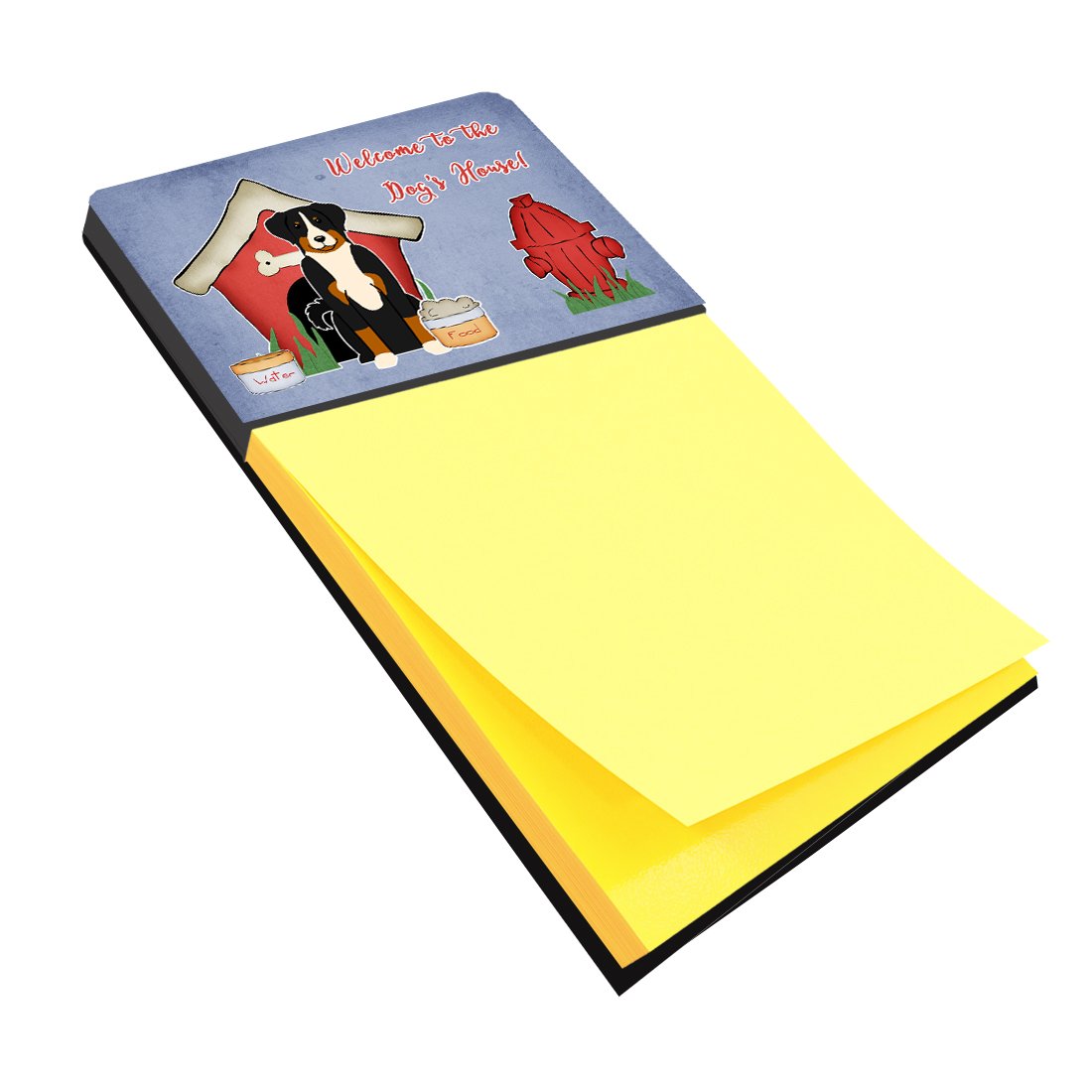 Dog House Collection Appenzeller Sennenhund Sticky Note Holder BB2797SN by Caroline's Treasures