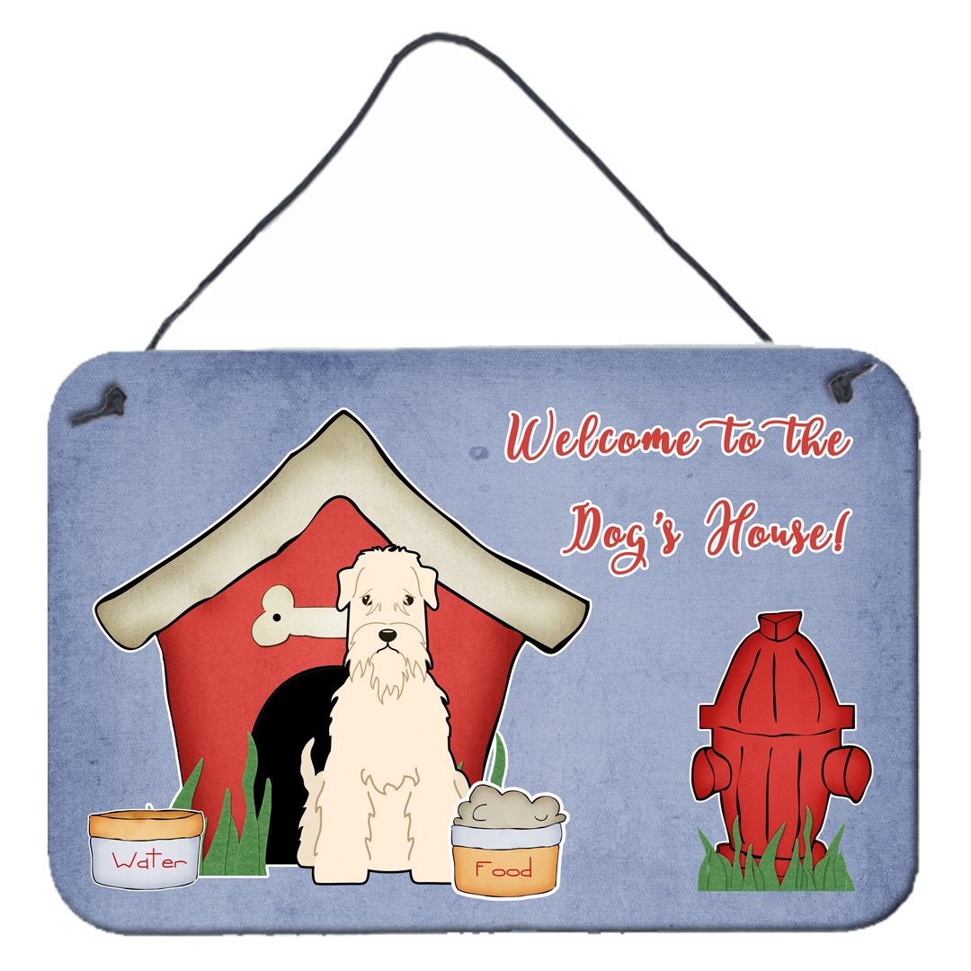 Dog House Collection Soft Coated Wheaten Terrier Wall or Door Hanging Prints by Caroline&#39;s Treasures