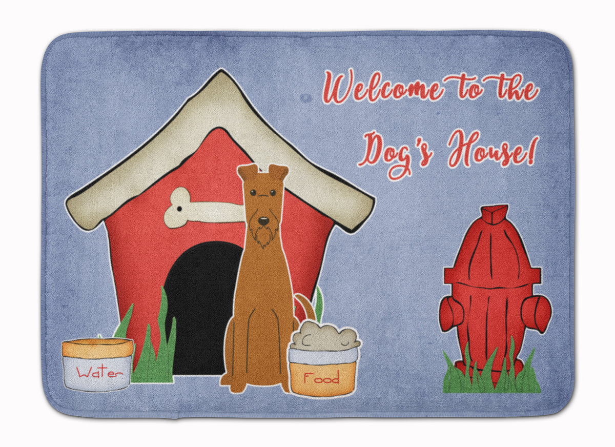 Dog House Collection Irish Terrier Machine Washable Memory Foam Mat BB2816RUG - the-store.com