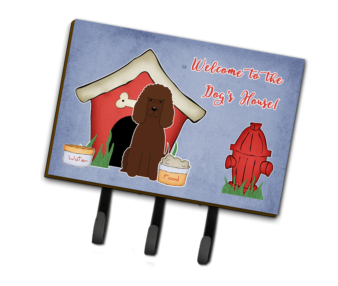 Dog House Collection Irish Water Spaniel Leash or Key Holder  the-store.com.