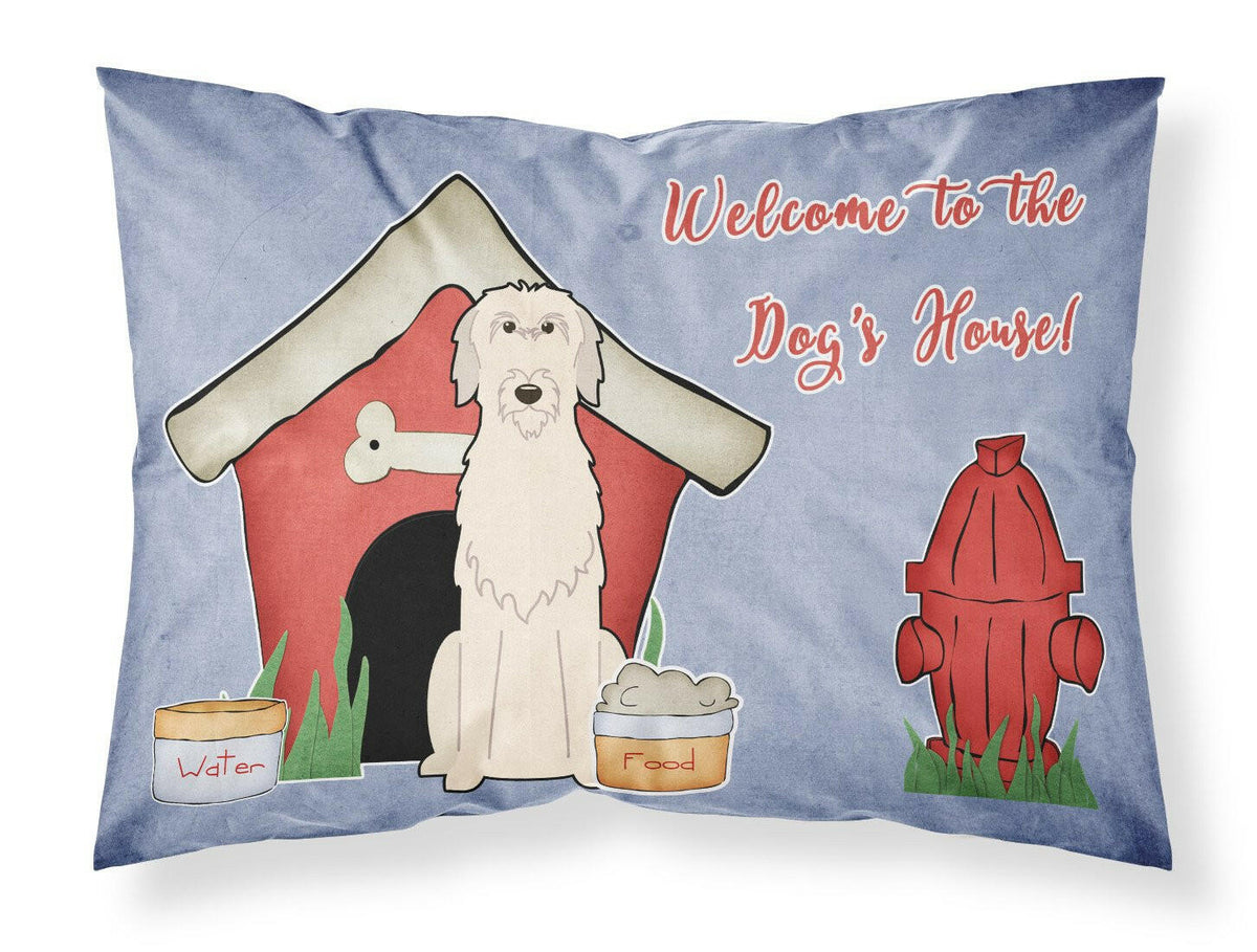 Dog House Collection Irish Wolfhound Fabric Standard Pillowcase BB2819PILLOWCASE by Caroline&#39;s Treasures