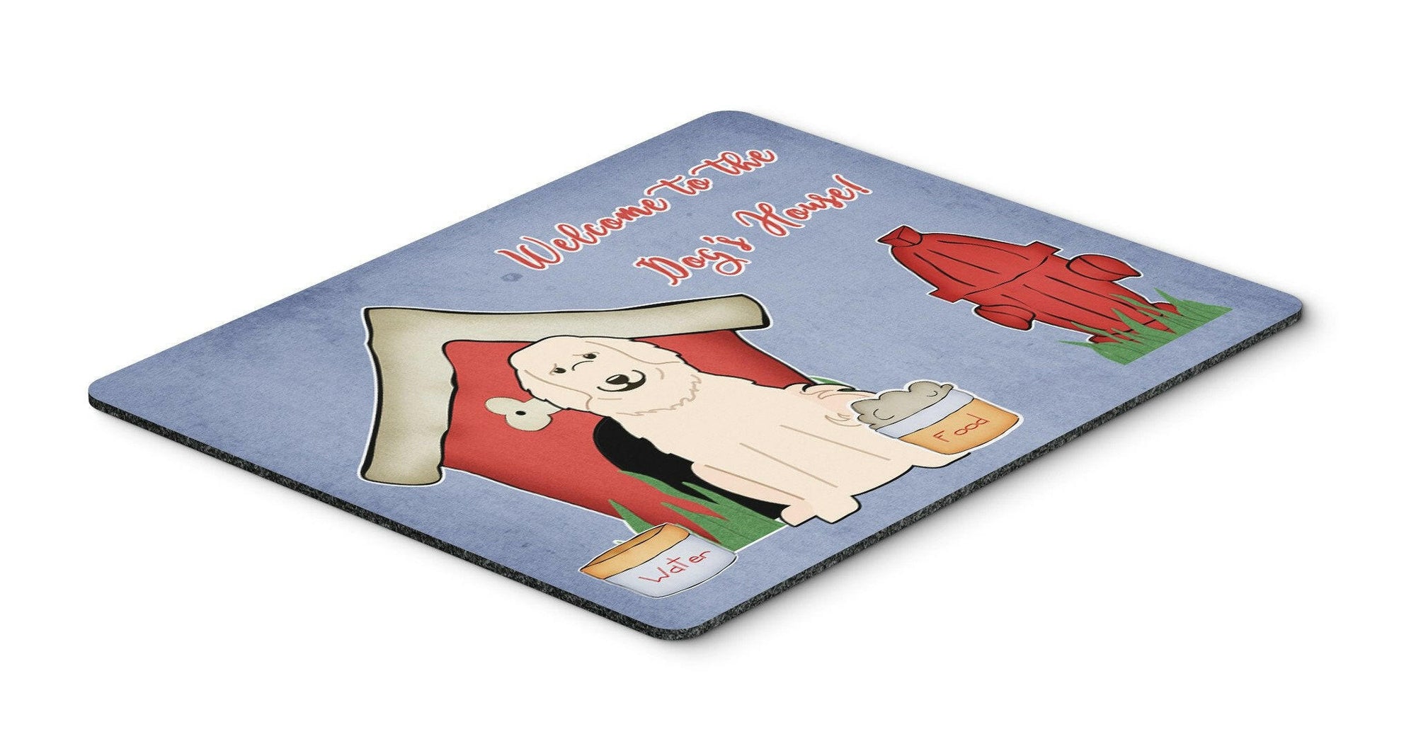 Dog House Collection Great Pyrenese Mouse Pad, Hot Pad or Trivet BB2837MP by Caroline's Treasures