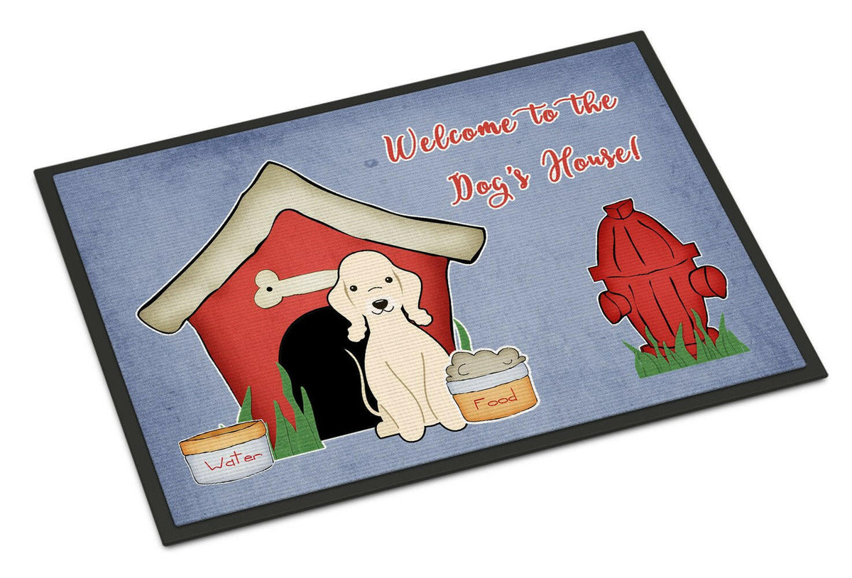 Dog House Collection Bedlington Terrier Sandy Indoor or Outdoor Mat 24x36 BB2845JMAT - the-store.com