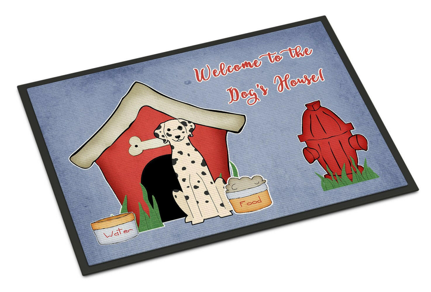 Dog House Collection Dalmatian Indoor or Outdoor Mat 24x36 BB2851JMAT - the-store.com