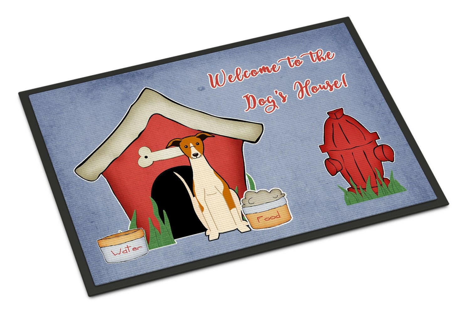 Dog House Collection Whippet Indoor or Outdoor Mat 24x36 BB2853JMAT - the-store.com